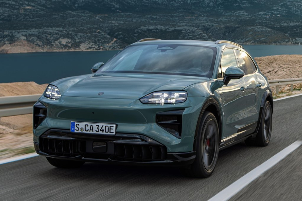 Porsche Cayenne Electric